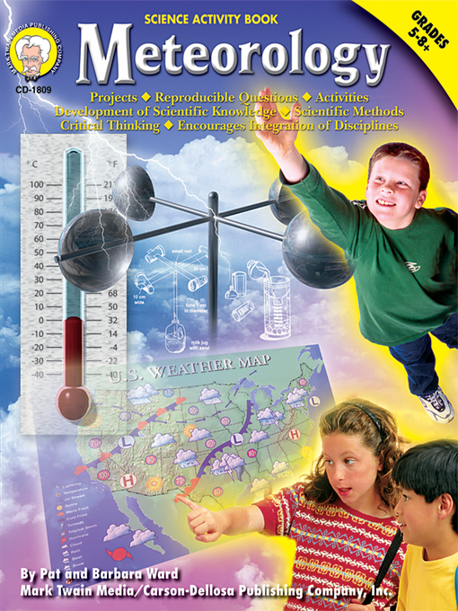 Title details for Meteorology, Grades 5 - 8+ by Pat Ward - Available